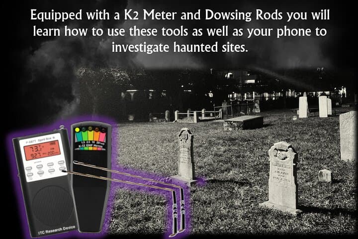 Haunted Saint Augustine: Nighttime Paranormal Investigation & Ghost Tour photo 2