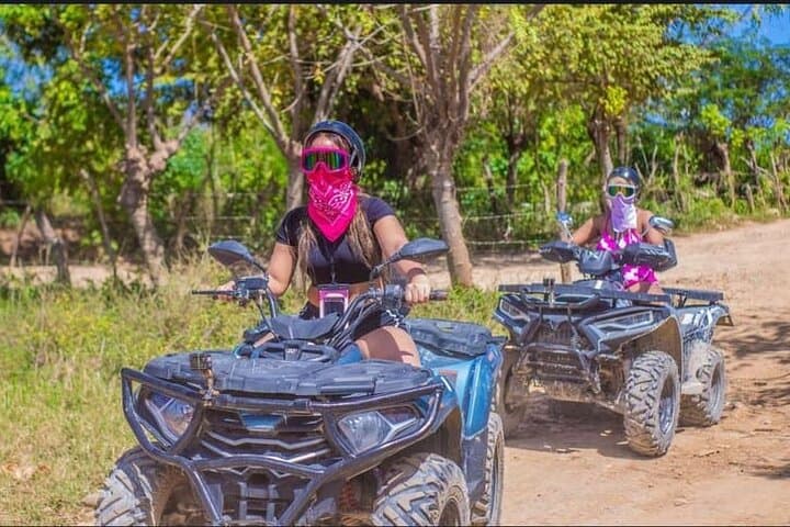Experience Thrilling ATV Adventures in Punta Cana's Macao Beach photo 2