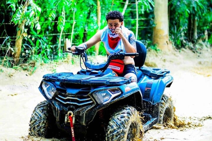 Experience Thrilling ATV Adventures in Punta Cana's Macao Beach