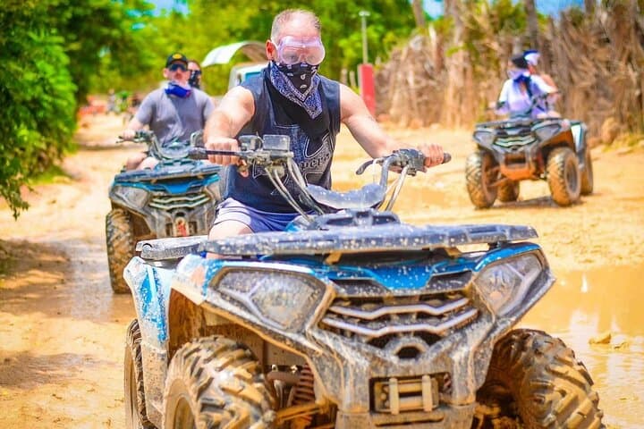 Experience Thrilling ATV Adventures in Punta Cana's Macao Beach photo 3