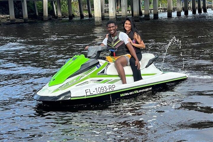 One-Hour Jet Ski Rental on Ortega River — Jacksonville WaveRunner Adventure photo 2