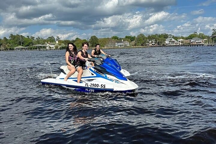 One-Hour Jet Ski Rental on Ortega River — Jacksonville WaveRunner Adventure photo 4