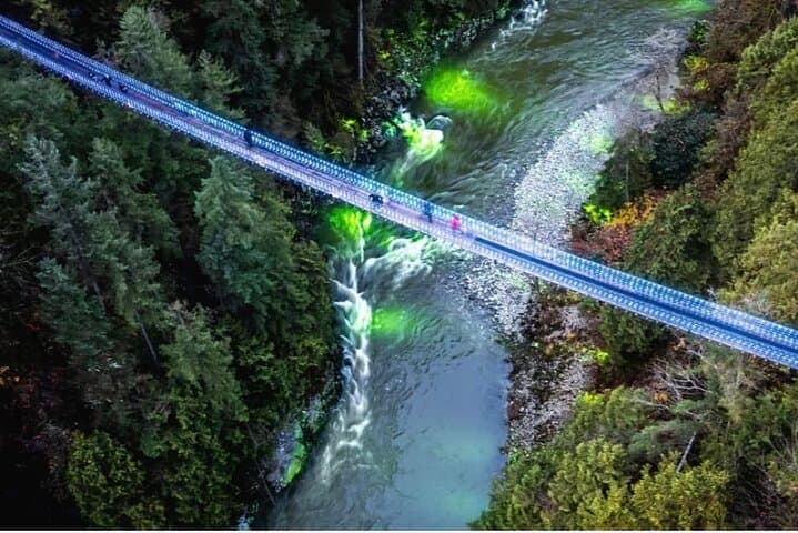 Private Capilano Suspension Bridge and Grouse Mountain Tour from Vancouver photo 6