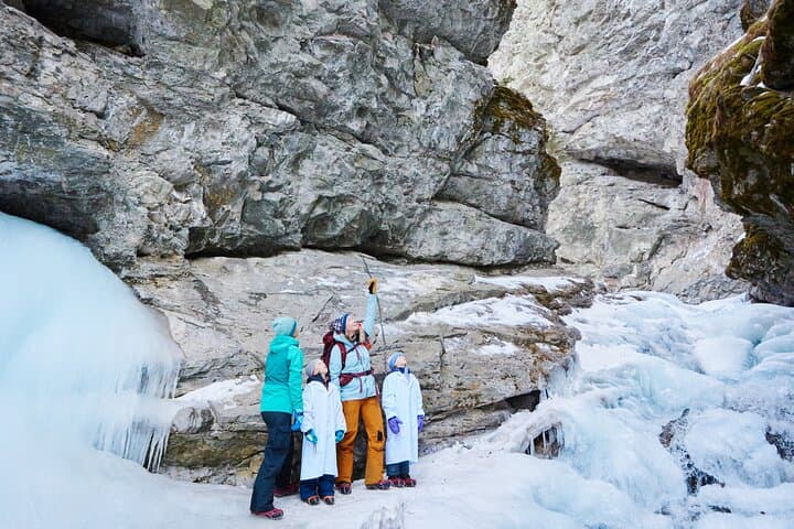 Star Creek Falls Ice Walk: Family Science Hike in Crowsnest Pass