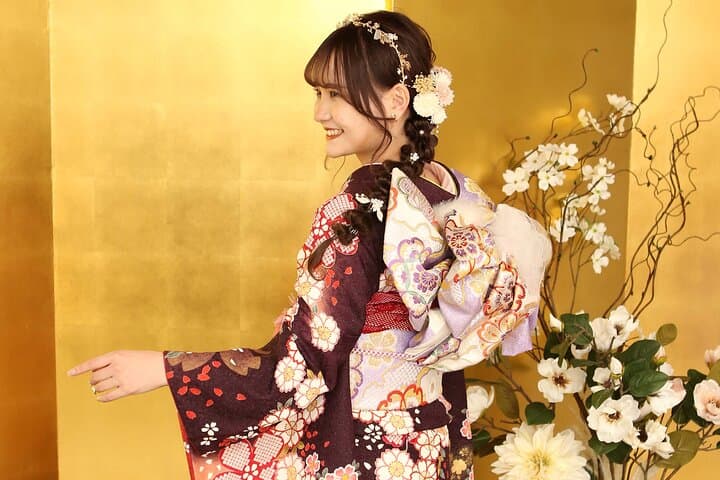 Private Japanese Kimono Experience & Studio Photoshoot Near Tokyo photo 6