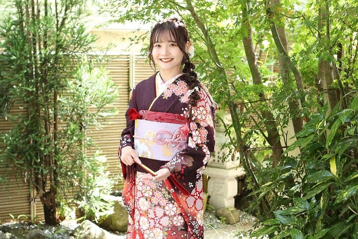 Private Japanese Kimono Experience & Studio Photoshoot Near Tokyo