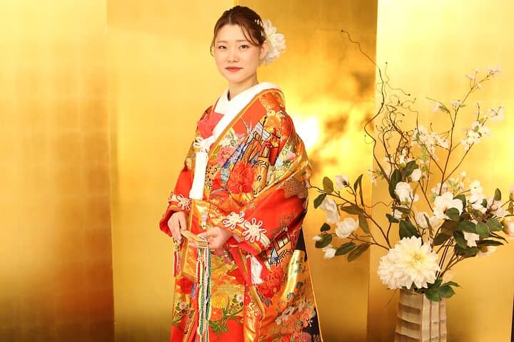 Private Japanese Kimono Experience & Studio Photoshoot Near Tokyo photo 5