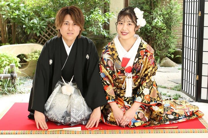Private Japanese Kimono Experience & Studio Photoshoot Near Tokyo photo 3