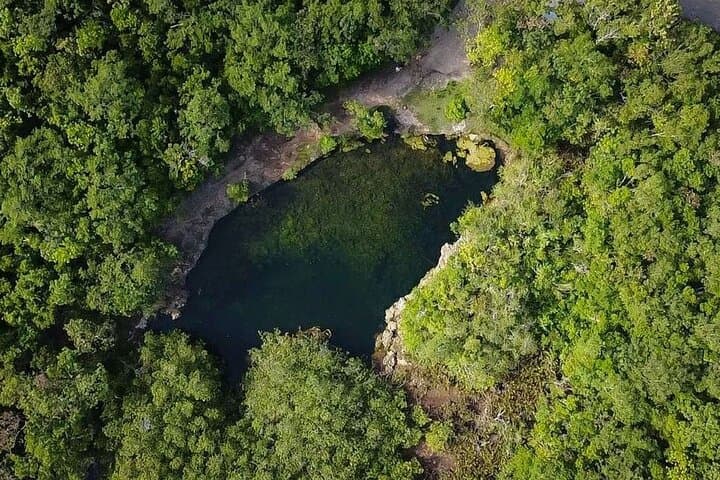 Private Jeep Cenotes Expedition in Cozumel — Cenote Swim, El Cedral & Tequila Tasting photo 1