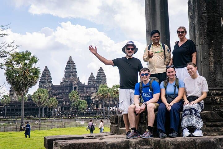 Vespa Through Angkor: Full-Day Temple Adventure from Siem Reap photo 2