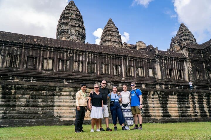 Vespa Through Angkor: Full-Day Temple Adventure from Siem Reap photo 4