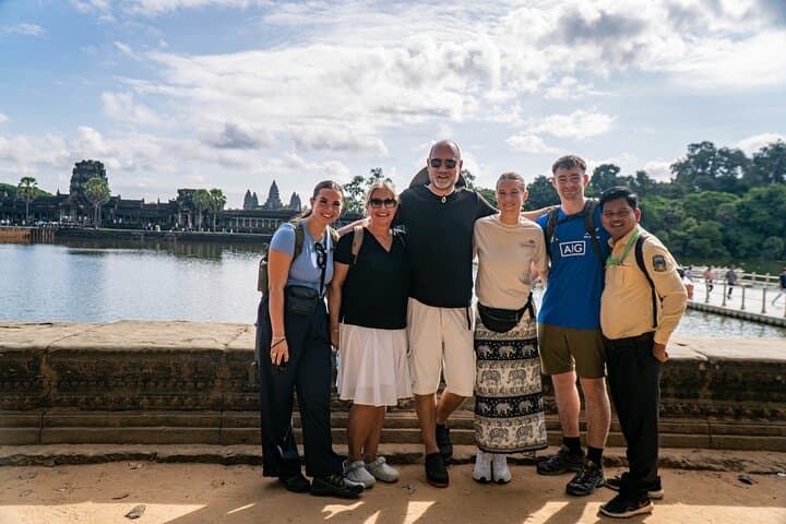 Vespa Through Angkor: Full-Day Temple Adventure from Siem Reap photo 5