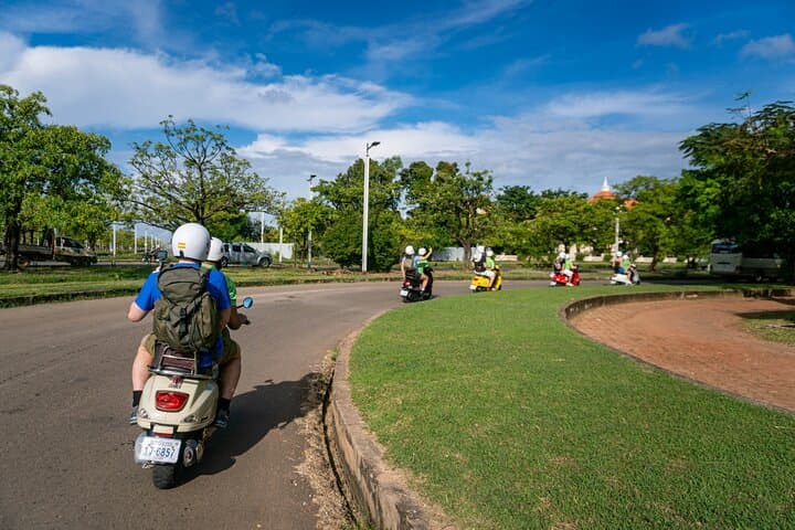 Vespa Through Angkor: Full-Day Temple Adventure from Siem Reap photo 6