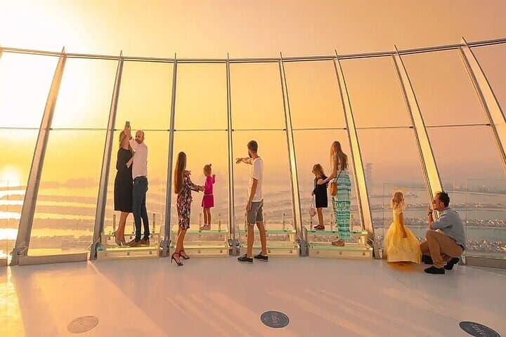 View at The Palm Jumeirah: Observation Deck Tickets & What to Expect photo 4