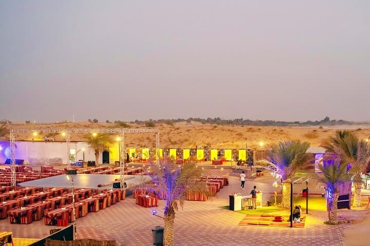 Overnight Dubai Desert Camp: Royal Vision BBQ, Camel Rides & Live Shows photo 2