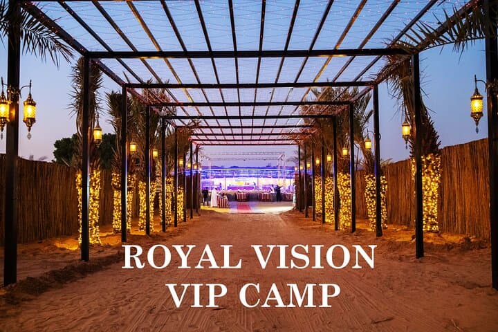 VIP Dubai Desert Safari: Dune Bashing, Camel Rides & 5-Star Buffet photo 6