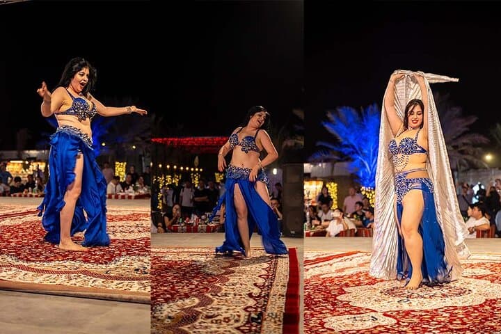 Overnight Dubai Desert Camp: Royal Vision BBQ, Camel Rides & Live Shows photo 5