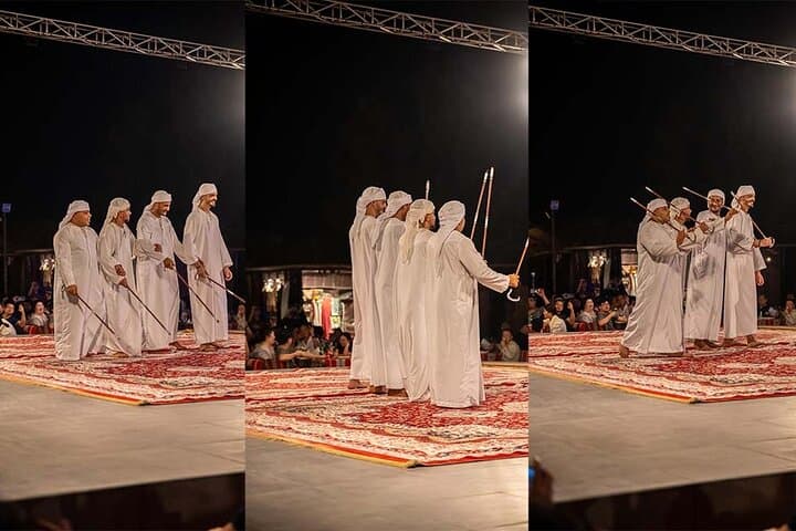 Overnight Dubai Desert Camp: Royal Vision BBQ, Camel Rides & Live Shows photo 6