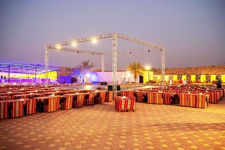 Overnight Dubai Desert Camp: Royal Vision BBQ, Camel Rides & Live Shows photo 3
