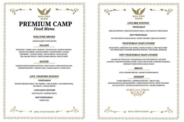 Overnight Dubai Desert Camp: Royal Vision BBQ, Camel Rides & Live Shows photo 4