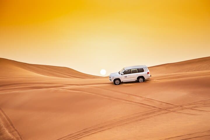VIP Dubai Desert Safari: Dune Bashing, Camel Rides & 5-Star Buffet photo 2