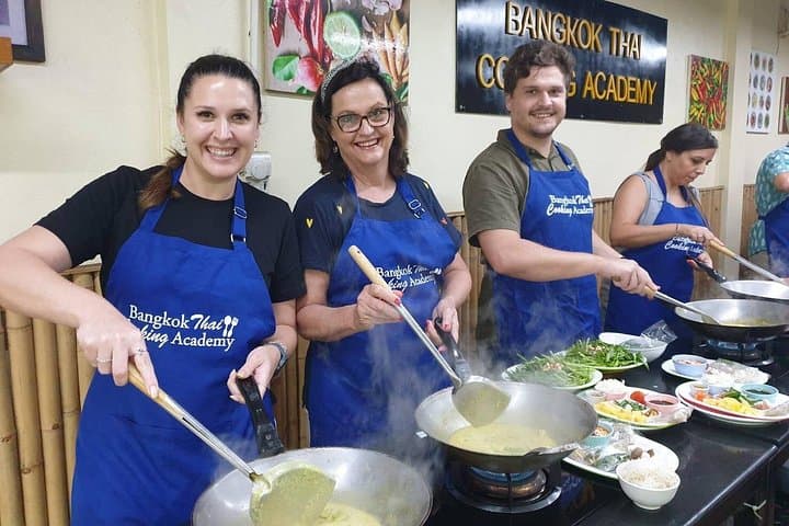 Bangkok On Nut Market Thai Cooking Class — Hands-On Market Tour & Cooking Experience photo 2