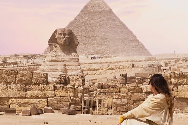 Full-Day Giza Adventure: Pyramids, ATV Ride, Camel Trek & Nile Dinner Cruise photo 2