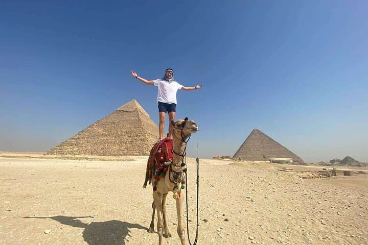 Full-Day Giza Adventure: Pyramids, ATV Ride, Camel Trek & Nile Dinner Cruise photo 5
