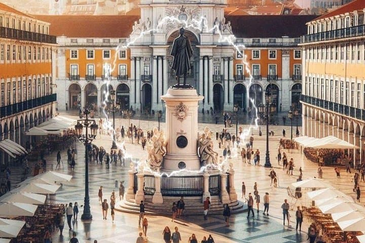 Lisbon Urban Escape: 2-Hour Magic-Themed Outdoor Escape Game in the Historic Centre