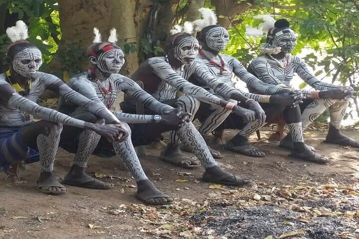 3-Day Omo Valley Cultural Safari: Hamar, Karo & Mursi Tribes