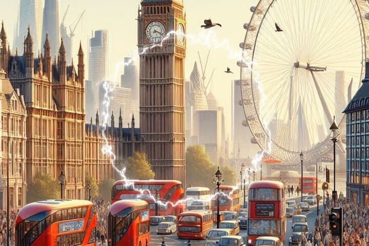 Original Magic Street Escape Game in London — 2-Hour Outdoor Puzzle Quest photo 1