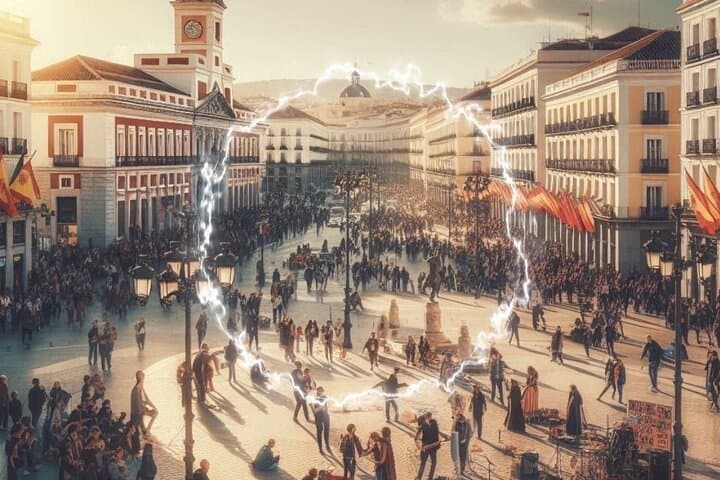 Magic Mystery Escape Game in Madrid — Outdoor City Quest