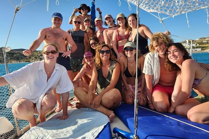 Sail Milos to Kleftiko: Full-Day Caves, Snorkel & Onboard Greek Lunch photo 4