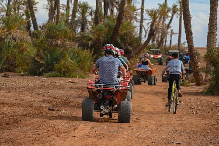 Palmeraie Quad Adventure: Marrakech Desert Quad Biking with Berber Tea photo 2