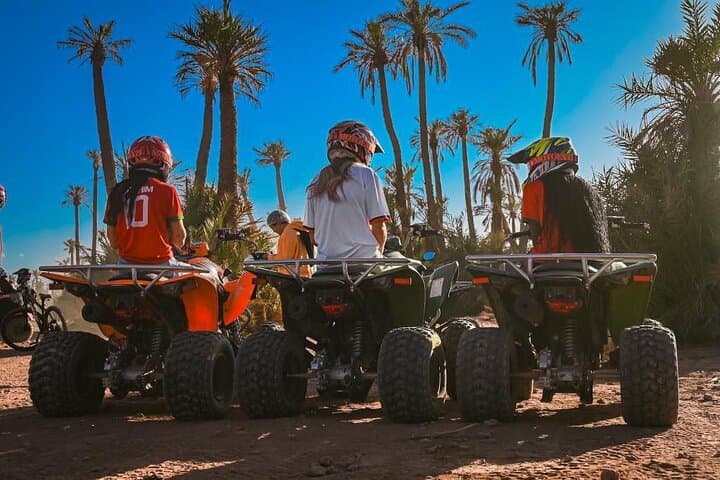 Marrakech Palmeraie Quad & Camel Ride — 2-Hour ATV Adventure with Transfer