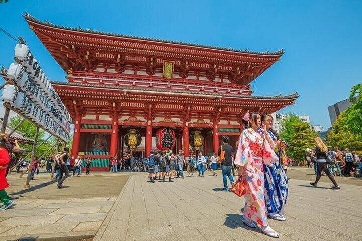 Private Full-Day Tokyo Sightseeing Tour: Tsukiji, Asakusa, Skytree & Shibuya photo 3