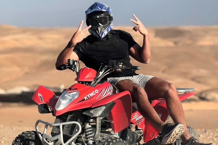Marrakech Palmeraie Quad & Camel Ride — 2-Hour ATV Adventure with Transfer photo 2