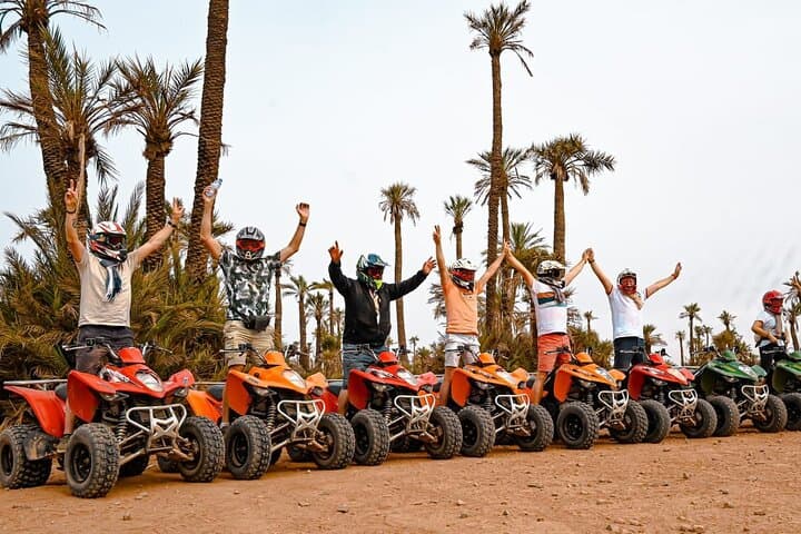 Marrakech Palmeraie Quad & Camel Ride — 2-Hour ATV Adventure with Transfer photo 6