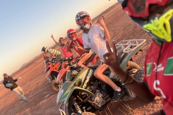 Marrakech Palmeraie Quad & Camel Ride — 2-Hour ATV Adventure with Transfer photo 4