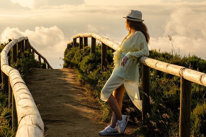 Private Professional Photo Session in São Miguel's Sete Cidades & Mosteiros photo 2
