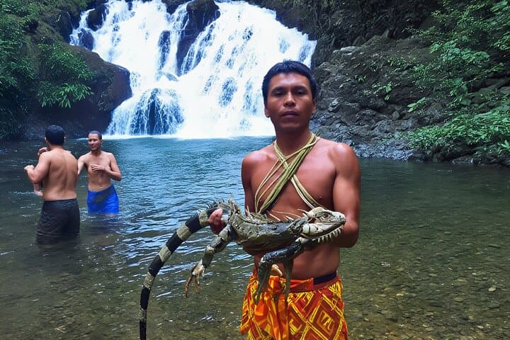 Emberá Village & Hidden Waterfall: Chagres River Cultural Canoe Tour photo 6