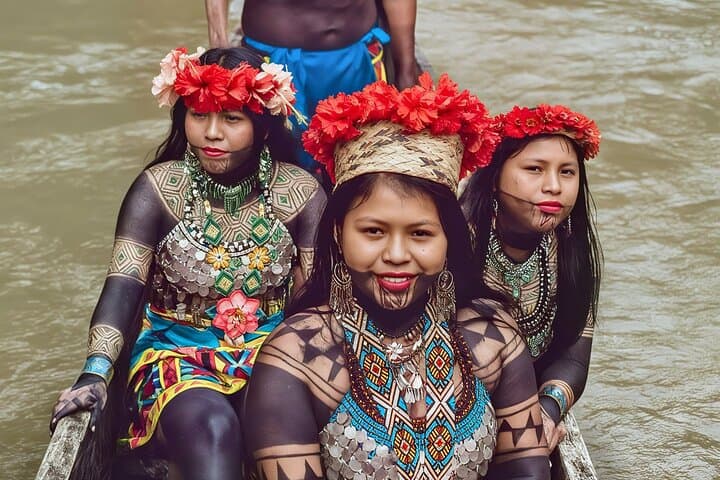 Emberá Village & Hidden Waterfall: Chagres River Cultural Canoe Tour
