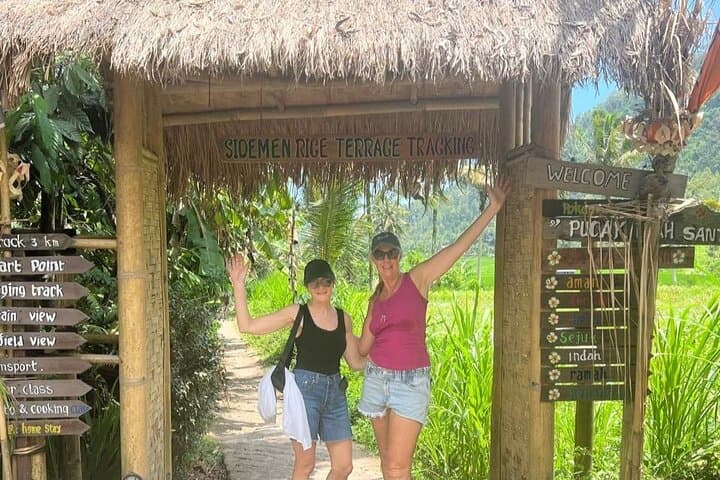 Sidemen Highlights Day Tour: Rice-Field Walks, Waterfalls & Traditional Balinese Life photo 2