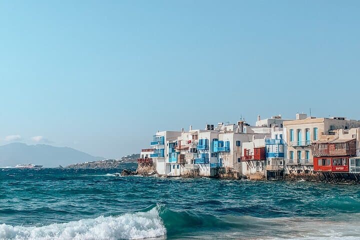 Half-Day Mykonos Walking Tour: Chora, Armenistis Lighthouse & Ano Mera