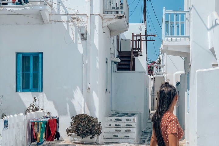 Half-Day Mykonos Walking Tour: Chora, Armenistis Lighthouse & Ano Mera photo 2