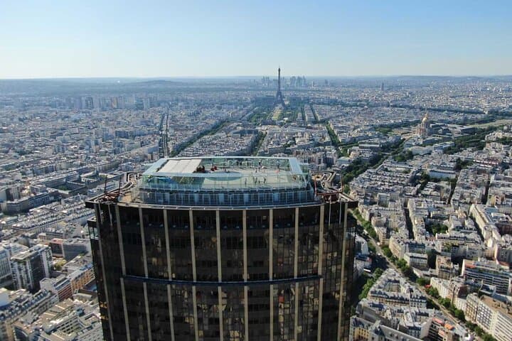 Montparnasse Tower and Louvre: Paris Panoramas & Art Combo Ticket