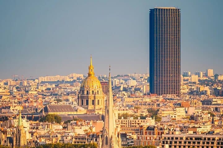 Montparnasse Tower and Louvre: Paris Panoramas & Art Combo Ticket photo 2