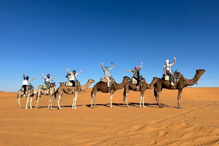 8-Day Morocco Tour: Imperial Cities to Sahara Camel Trek photo 2