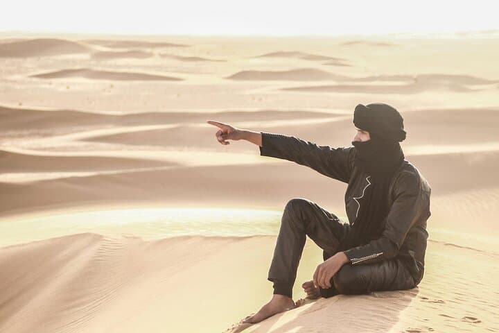 Zagora Desert to Marrakech: 2-Day Berber Camp & Camel Ride from Ouarzazate