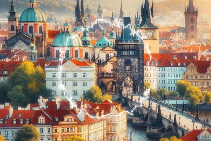 Prague Magical Outdoor Escape Game — Curse of the Doomed Passage
